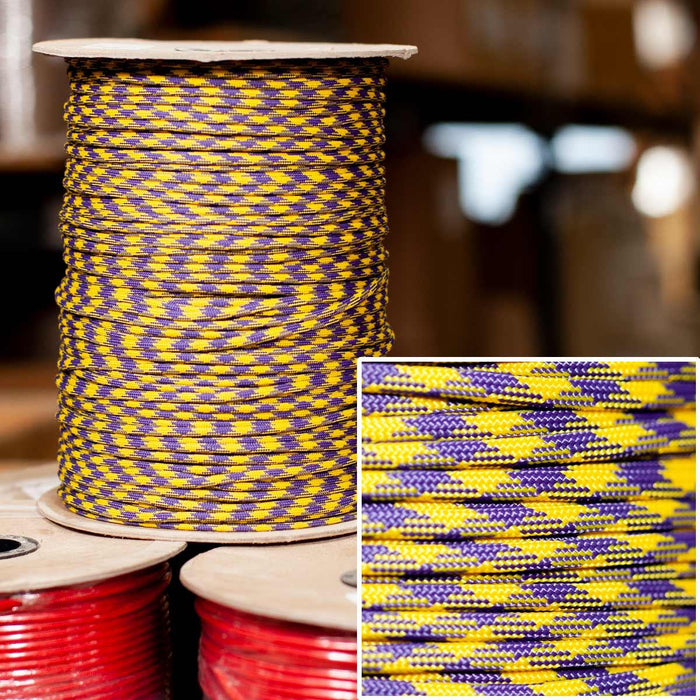 550 Paracord in Grape Vine -  1000' Spool