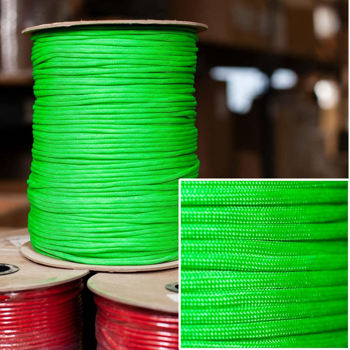 550 Paracord in Neon Green