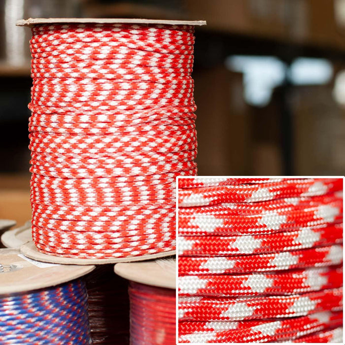 550 Paracord in Strawberry Fields -  1000' Spool
