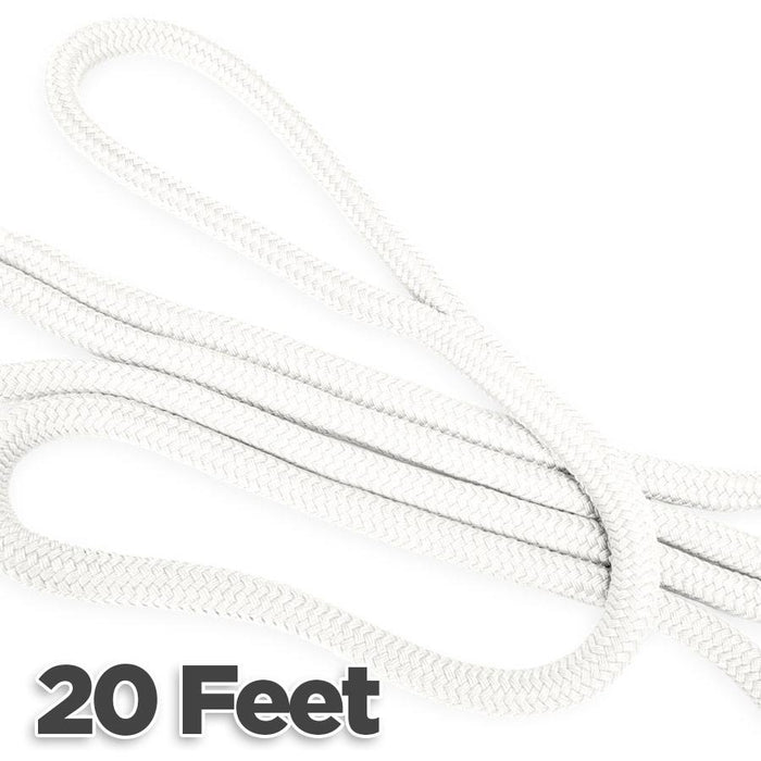 5/8" Double Braid Dock Line - Premade