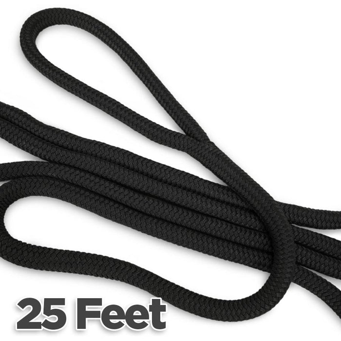 5/8" Double Braid Dock Line - Premade