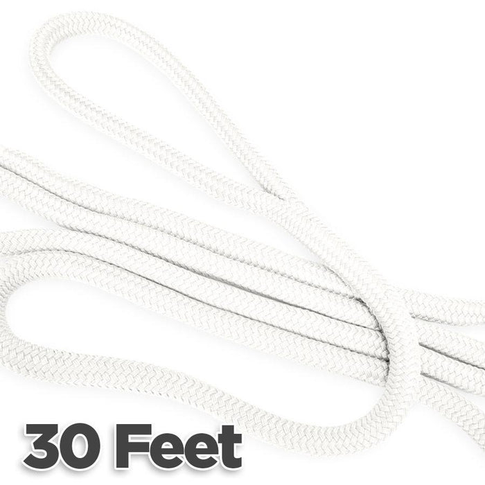 5/8" Double Braid Dock Line - Premade