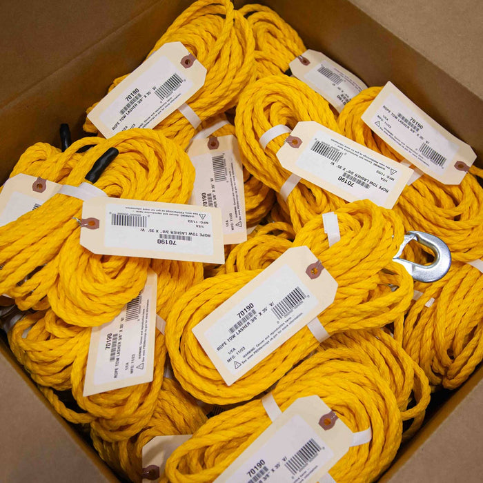 Snapback Steel Rope Small Safety Snap - Steel ANSI — Knot & Rope Supply