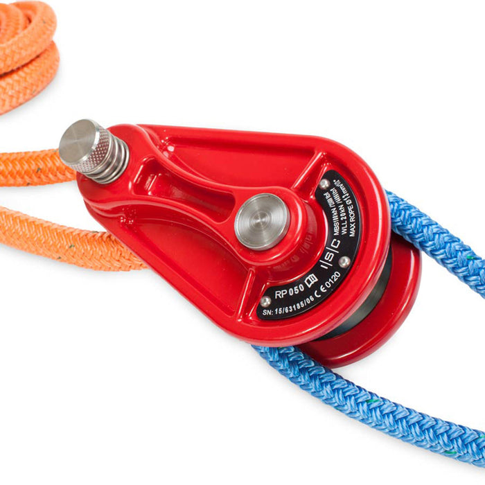 Pulley Block for 1/2" Rope - Red