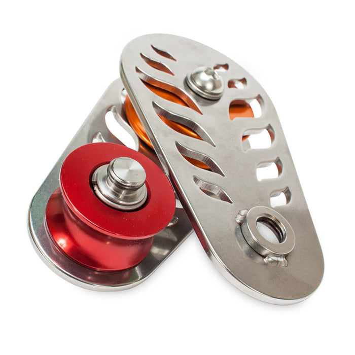 Pulley Block for 5/8" Rope - Stainless