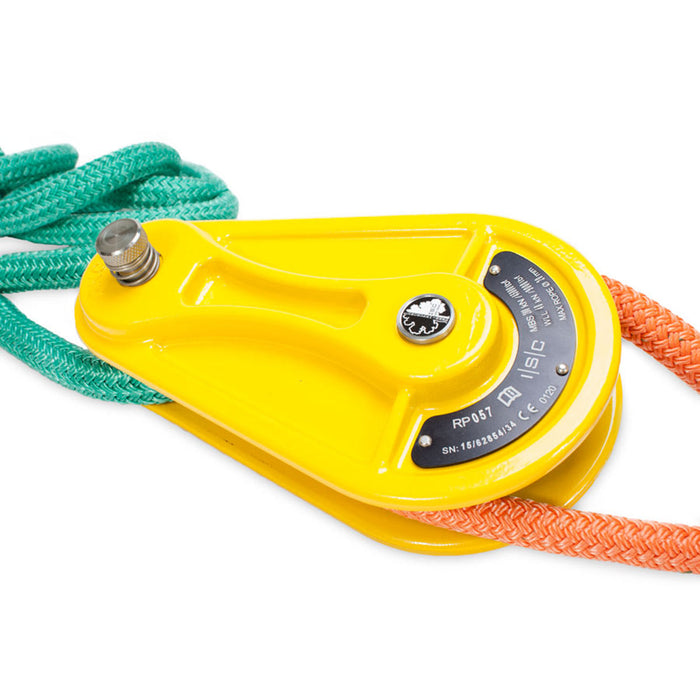 Pulley Block for 3/4" Rope - Yellow