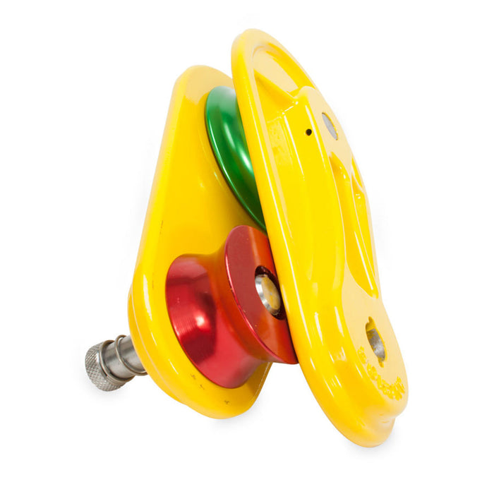Pulley Block for 3/4" Rope - Yellow