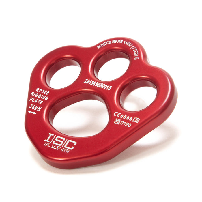 Small Rigging Plate - ISC — Knot & Rope Supply