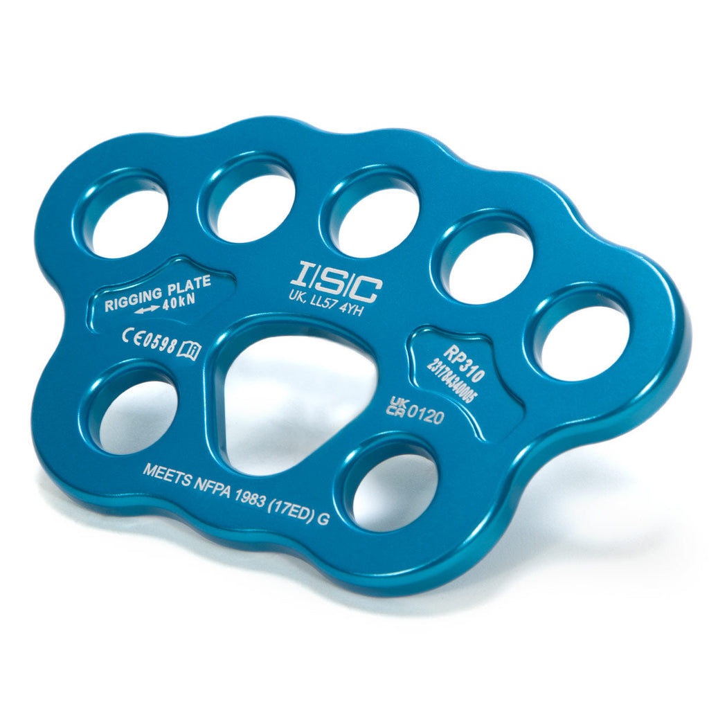 Friction Savers & Rigging Plates — Knot & Rope Supply