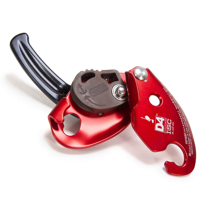 Isc Click Lock Buckles D4 & D5 Descender - ISC — Knot & Rope Supply