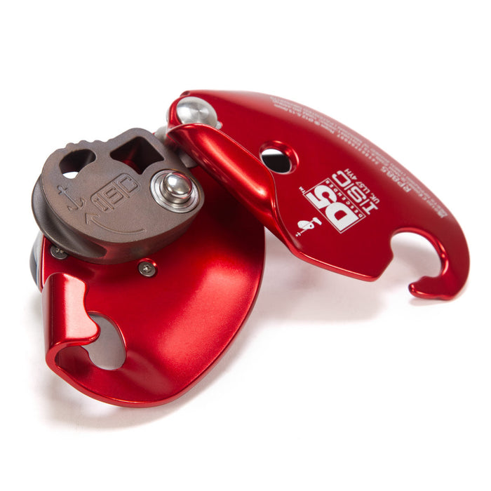 Isc Click Lock Buckles D4 & D5 Descender - ISC — Knot & Rope Supply