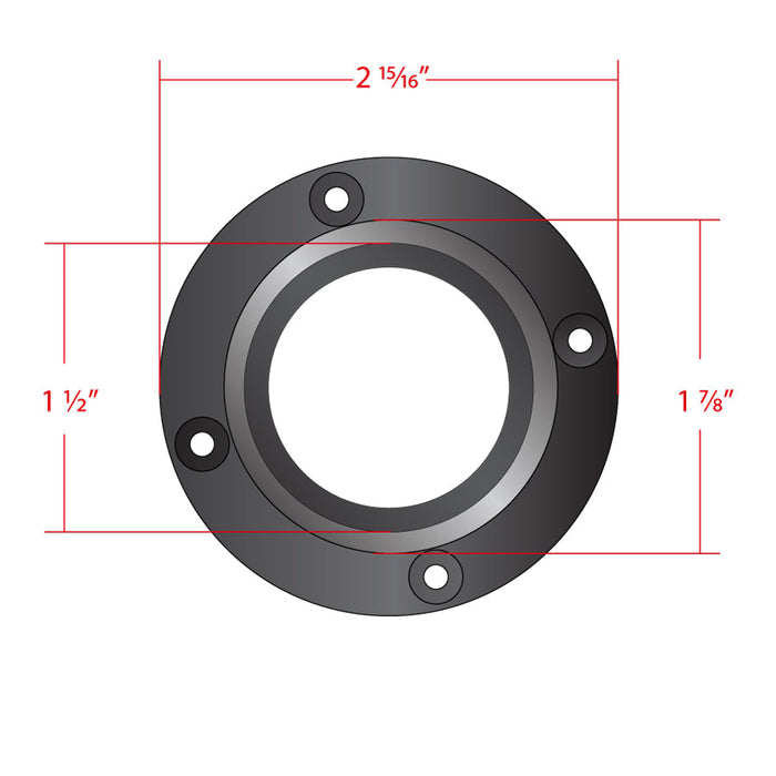 1 1/2" Rope End Cup
