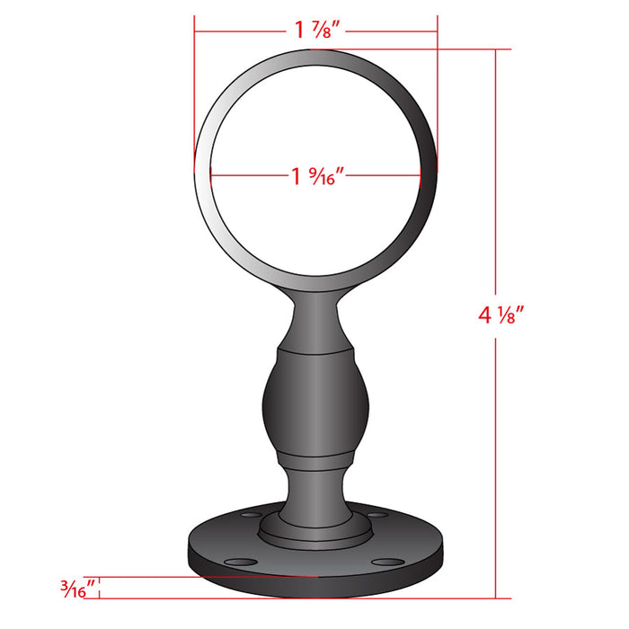 1 1/2'' Rope Bracket
