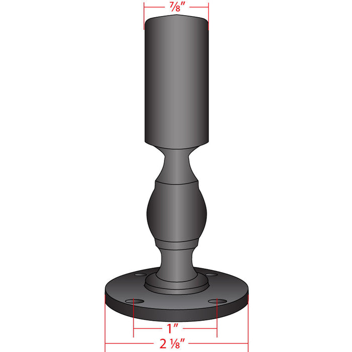 1 1/2'' Rope Bracket