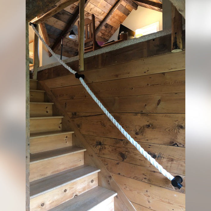 1 1/2'' Modern Machined Rope Bracket