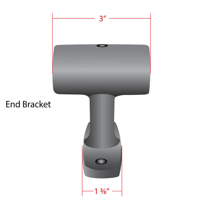 1" Classic Endcap Bracket