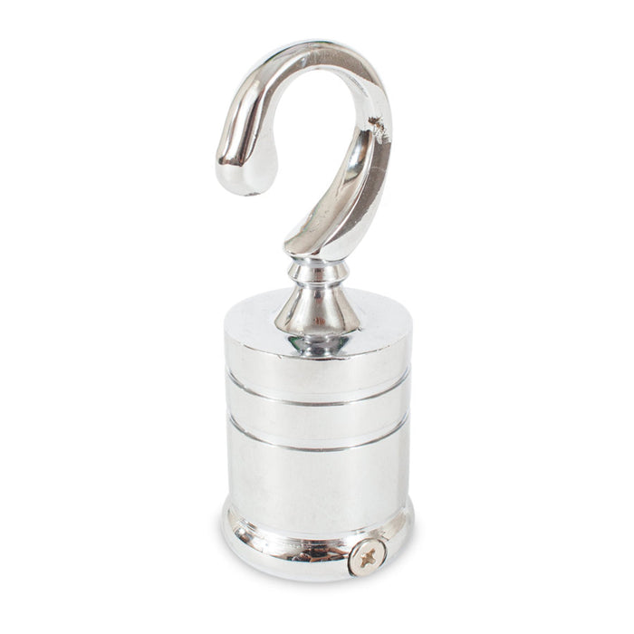 chrome rope hook