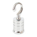 chrome rope hook
