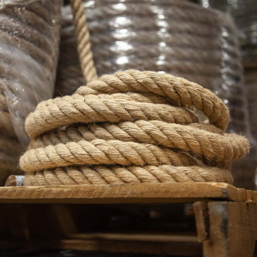 Jute Rope — Knot & Rope Supply