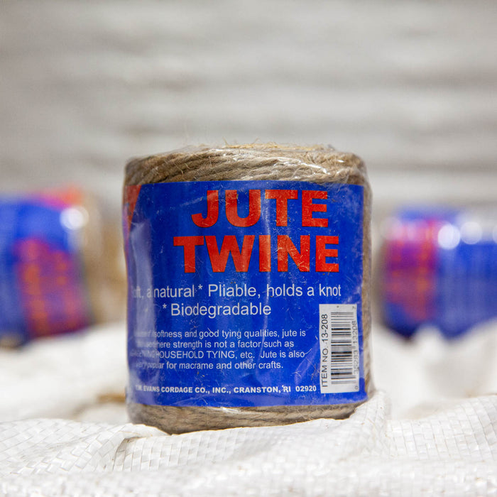 Jute Twine - 375'  - 1/2LB
