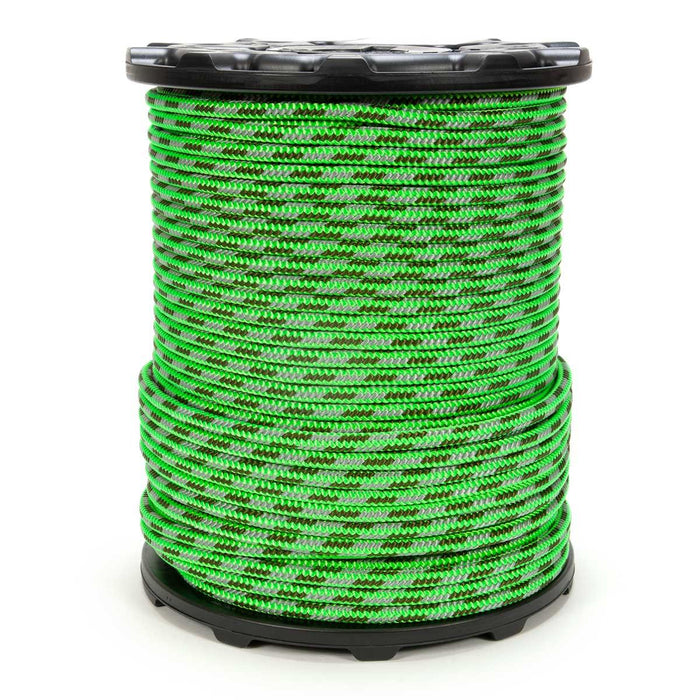 Greenodd Rope Arborfreak Green/Black/Gray — Knot & Rope Supply
