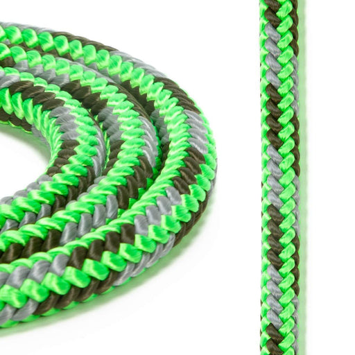 Arborist Rope 150 FT 1/2 Inch - 16 Strand Braided Polyester Pulling & Rigging Line For Tree Work Large Rope Arborist Rope 150 FT 1/2 Inch - 16 Strand Braided Polyester Pulling & Rigging Line For Tree Work Large Rope