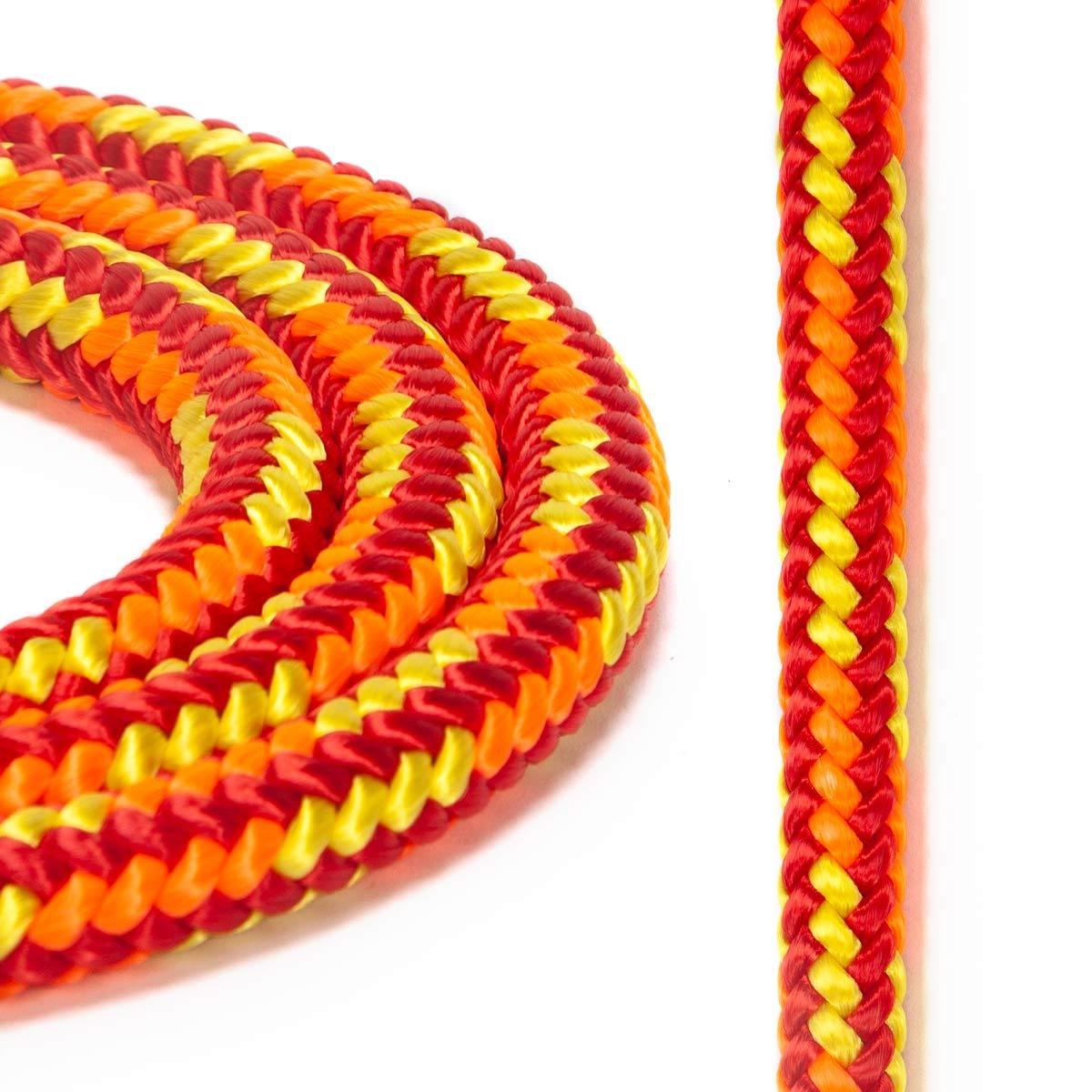 Samson ArborFreak Climbing Rope – 1/2" X 150', Red/Orange, New