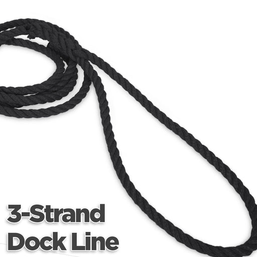 1/2 3-Strand Nylon — Knot & Rope Supply