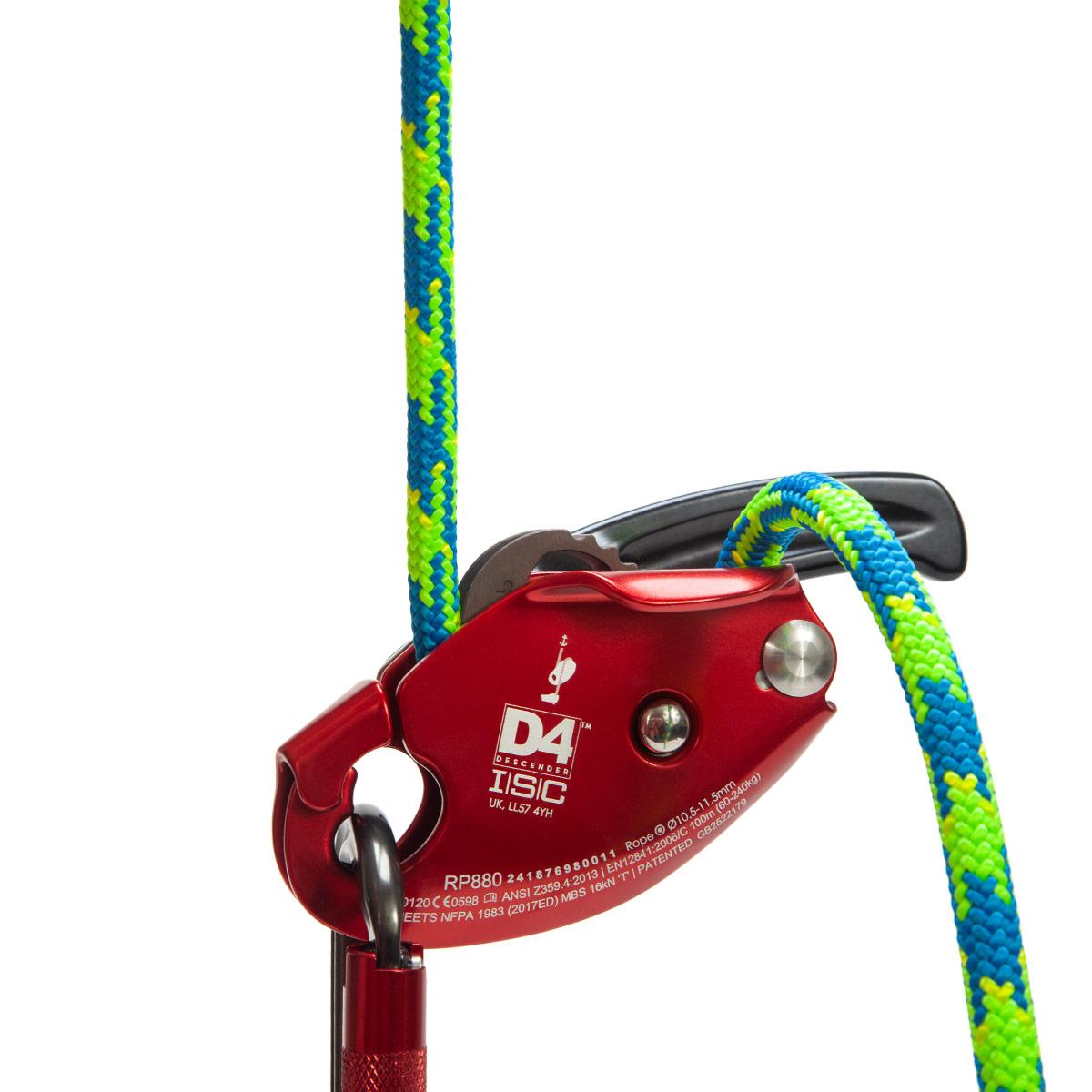 D4 & D5 Descender - ISC — Knot & Rope Supply