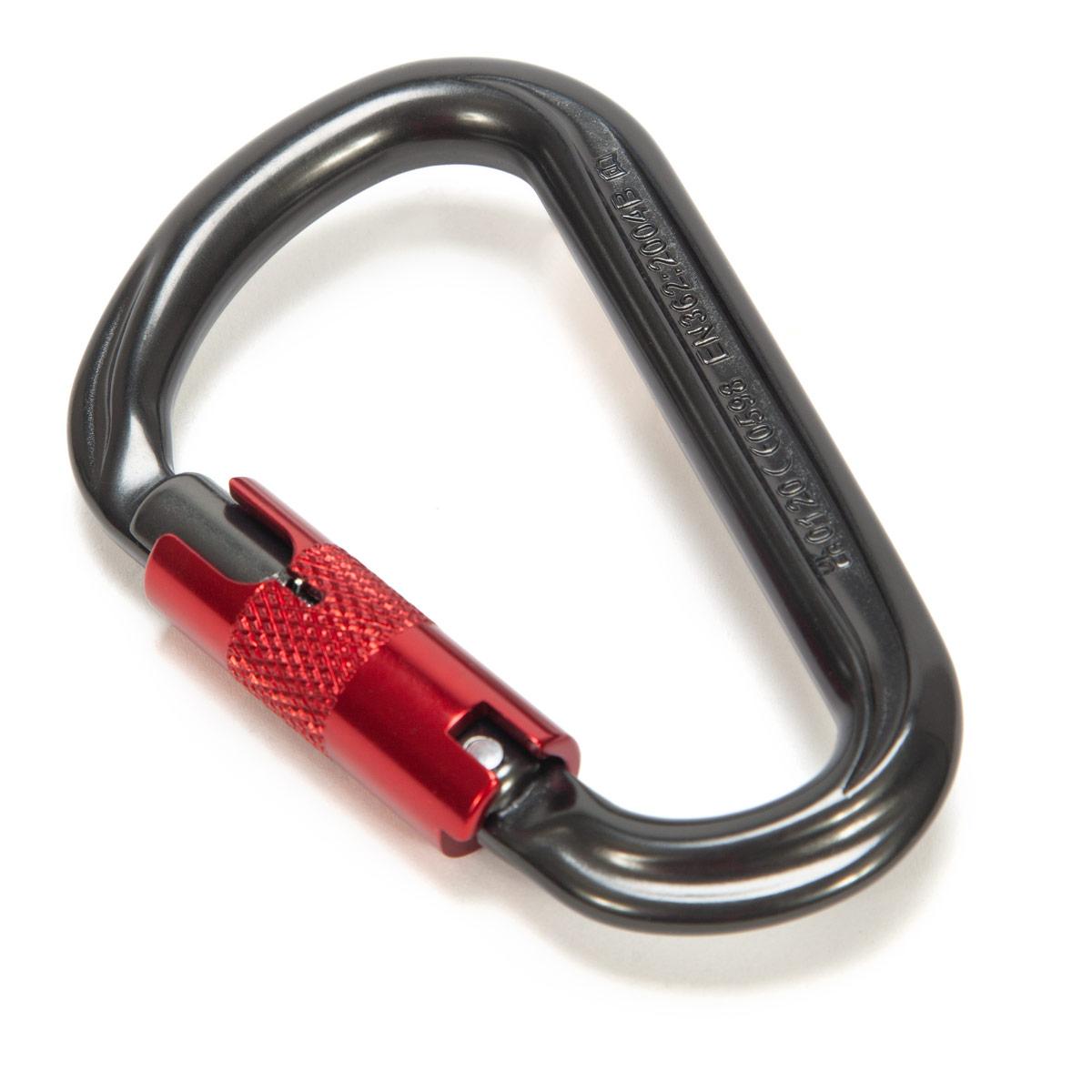 Hms Ropes HMS Supersafe Carabiner - ISC — Knot & Rope Supply