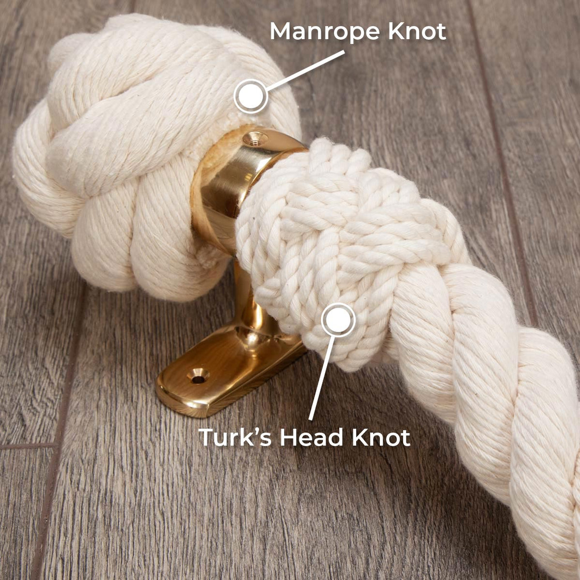 Manrope Knot — Knot & Rope Supply