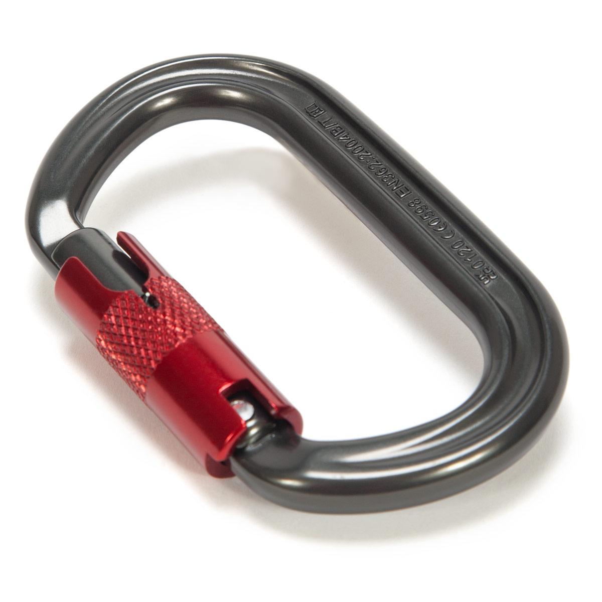 Offset Oval Carabiner - ISC — Knot & Rope Supply