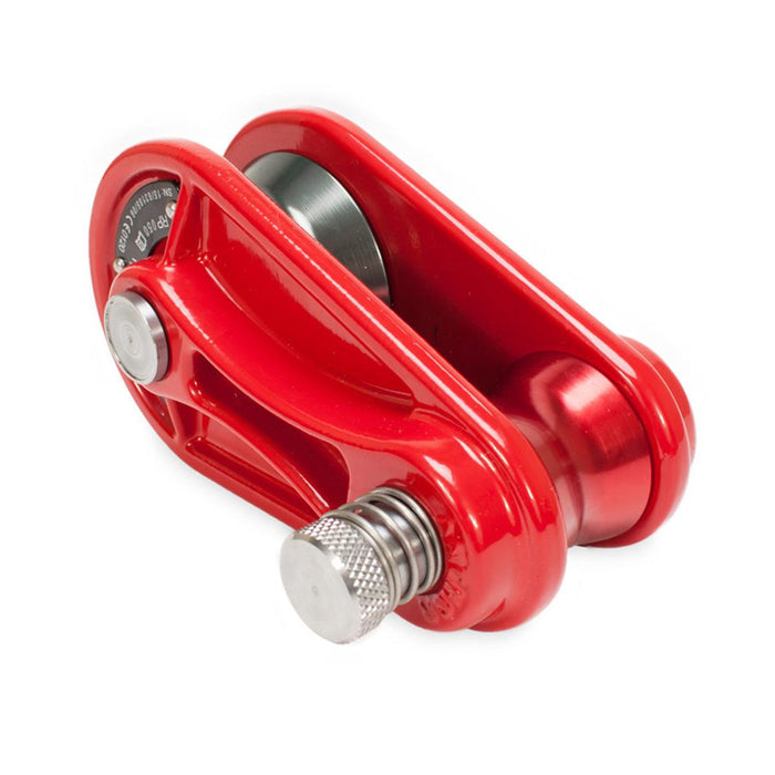 Pulley Block for 1/2" Rope - Red