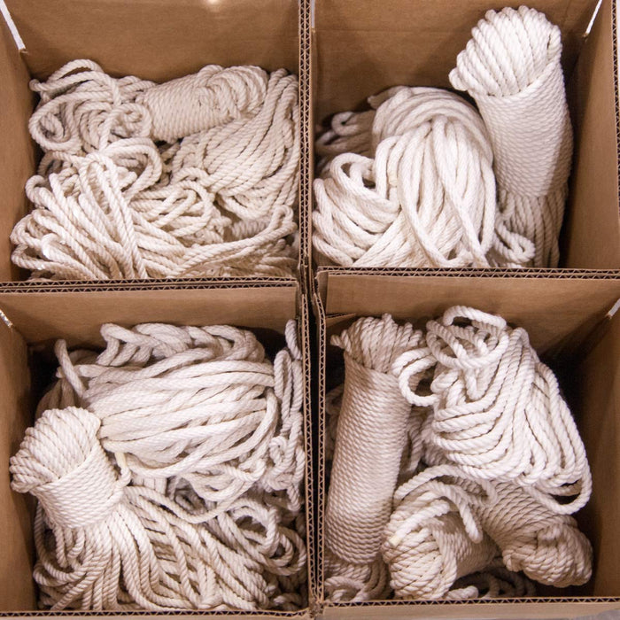 5lb Box of Assorted Cotton Hanks