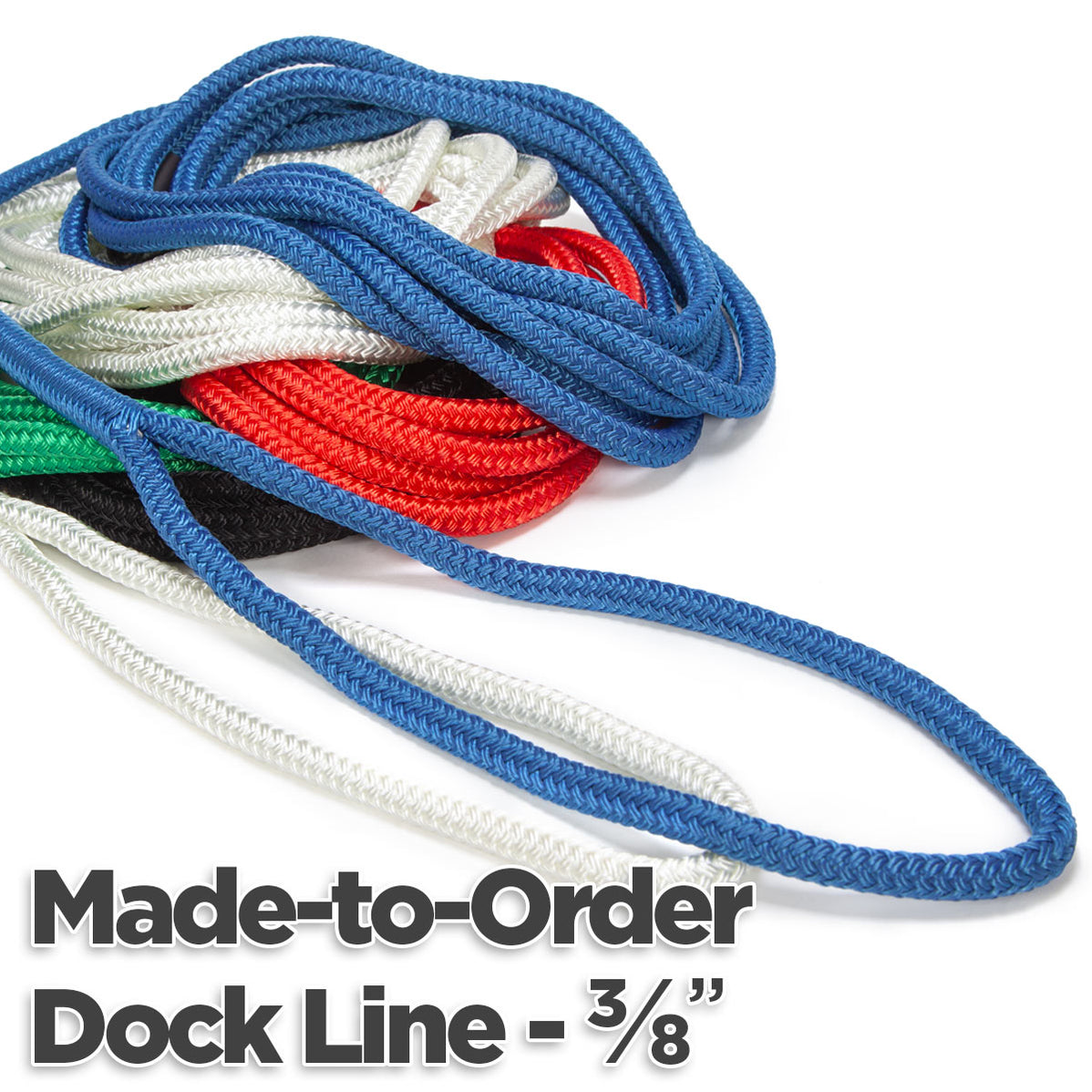 Double Braid Nylon Rope — Knot & Rope Supply