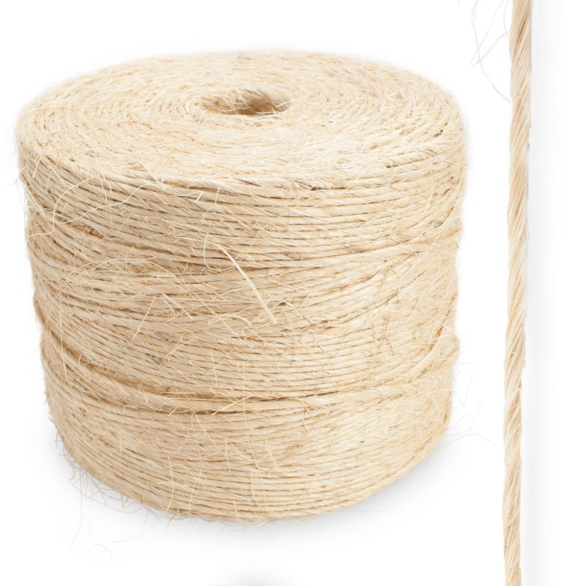 Sisal Rope Rings Sisal Rope & Twine — Knot & Rope Supply