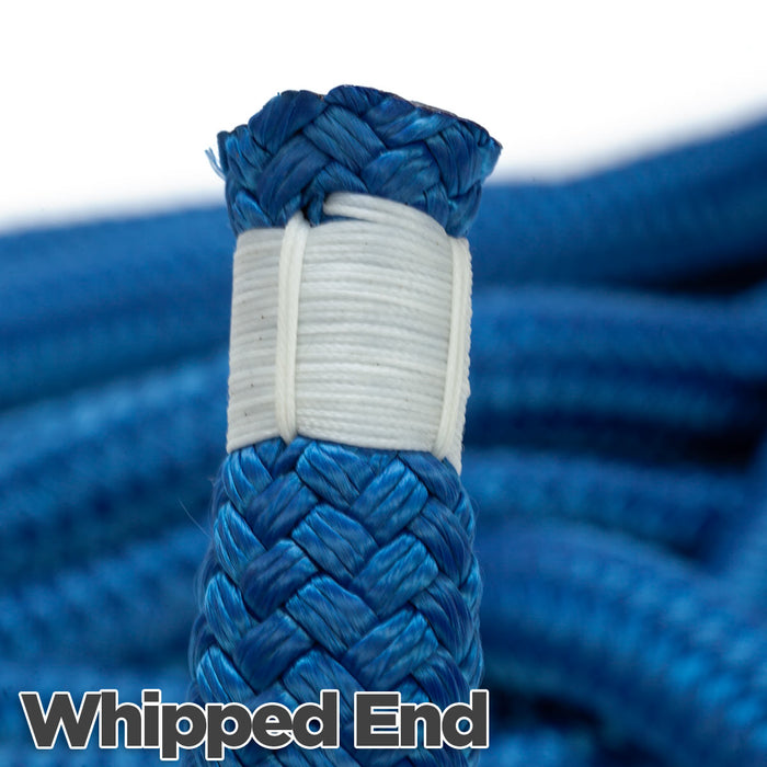 3/8" Double Braid Nylon Dock Line - Made-to-Order