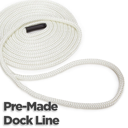 1/2 Double Braid Nylon — Knot & Rope Supply