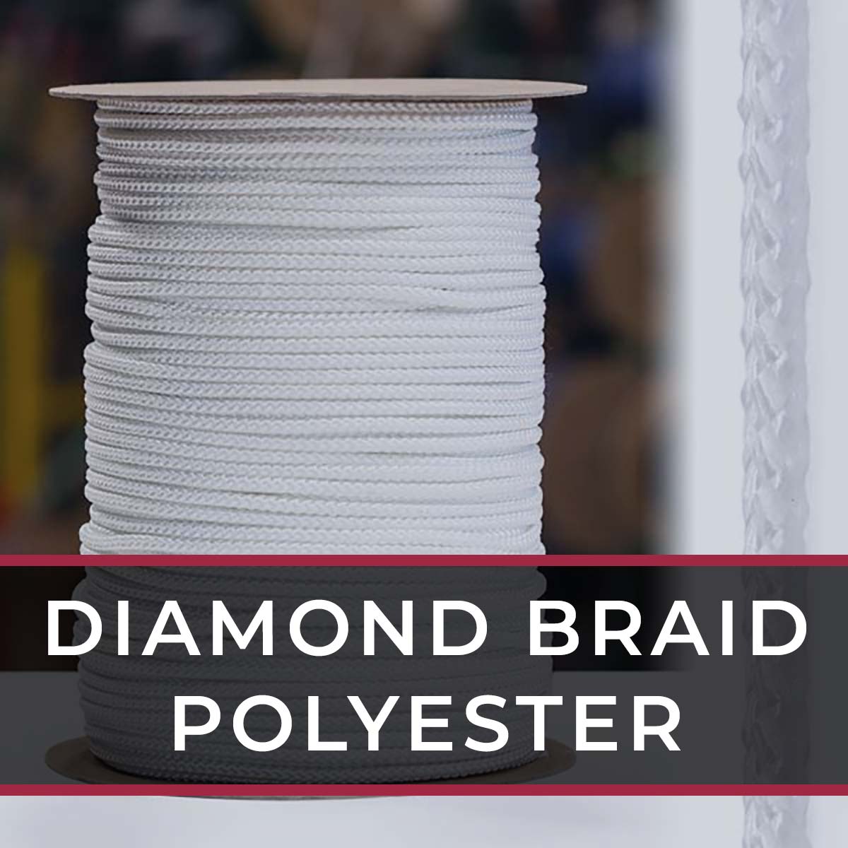 Diamond Braid Polyester