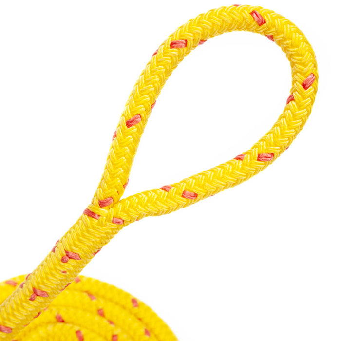 5/8" Double Braid MFP Floatline - Yellow
