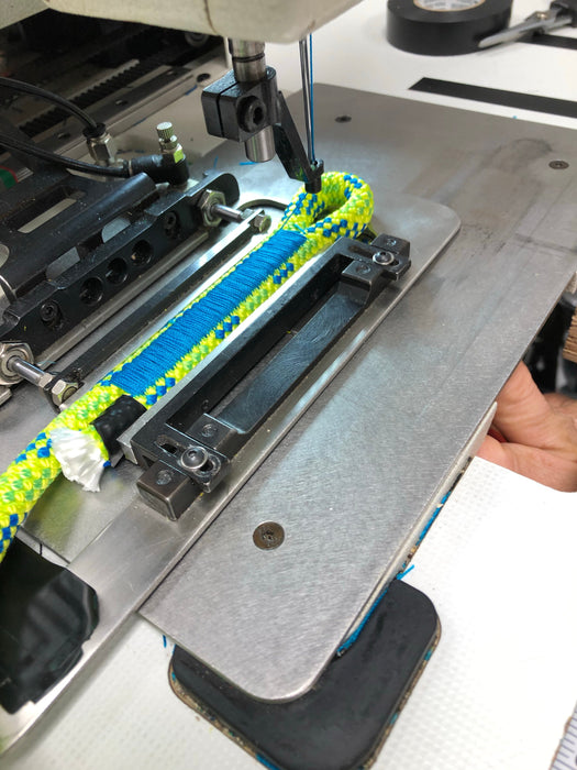 Stitch Splice for Static Ropes