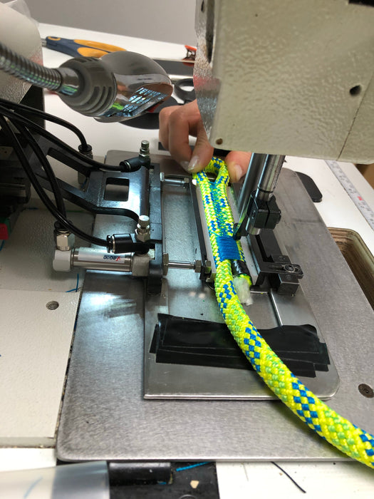 Stitch Splice for Static Ropes