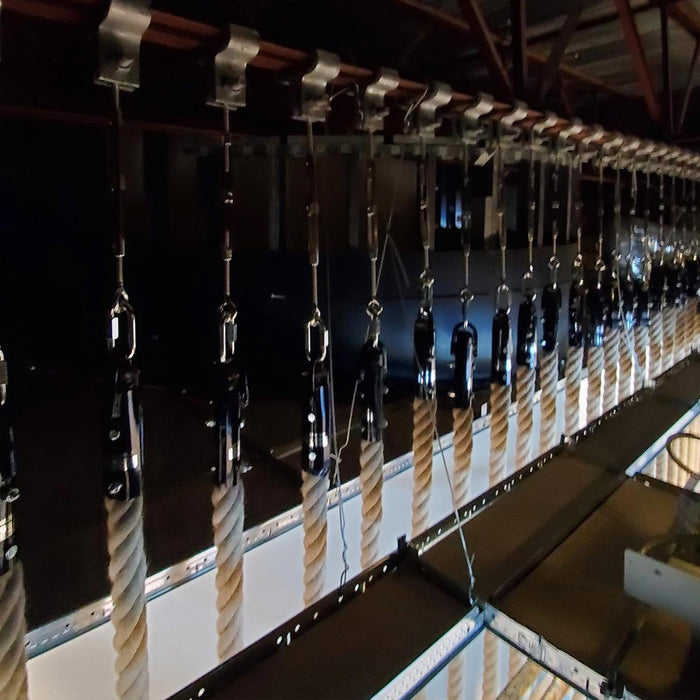 Climbing Rope Clamp - 1 1/2"