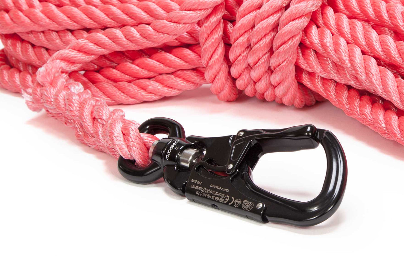 Custom Safety Tag Lines & Lanyards — Knot & Rope Supply