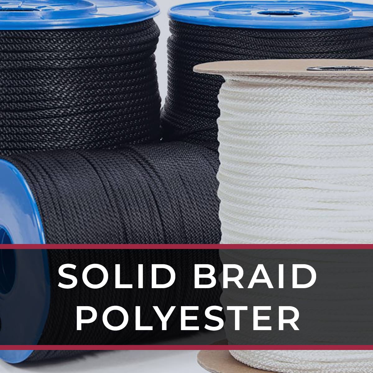 Solid Braid Polyester