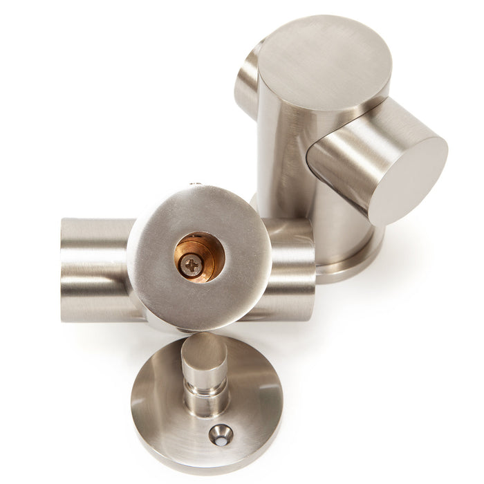 1 1/2'' Modern Machined Rope Bracket