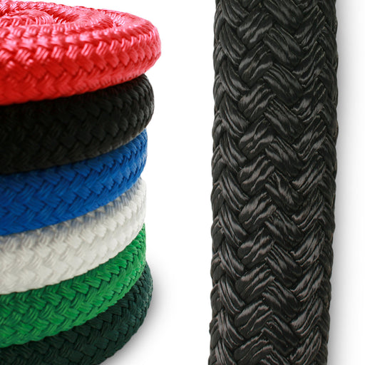 1-10 mm Double Braided Nylon Rope, For Rescue Operation, Length