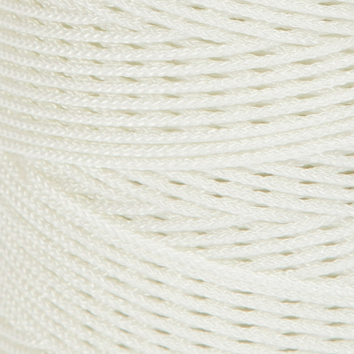 #18 Braided Nylon Seine Twine - 1000' White