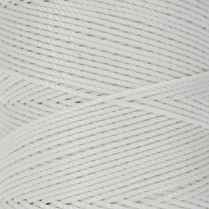 #18 Twisted Nylon Seine Twine - 1000' White