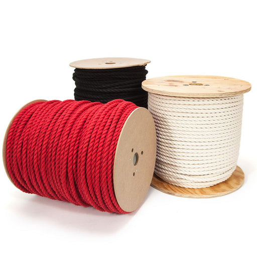 1/2 3 Strand Cotton — Knot & Rope Supply